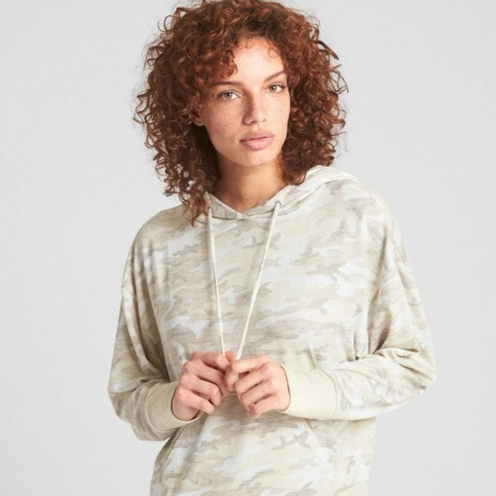 Gap Softsspun Camouflage Hoodie